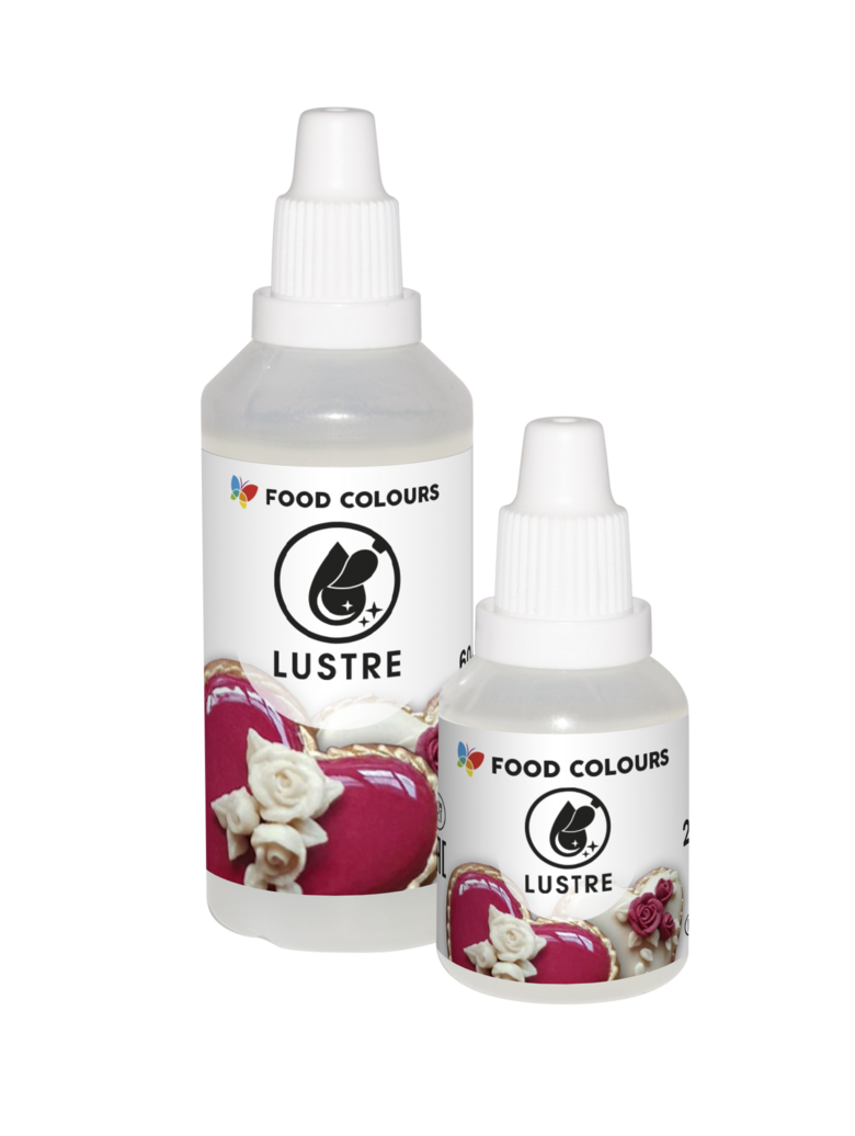Pārtikas laka Lustre Liquid 20ml